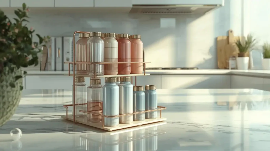 bottle organiser