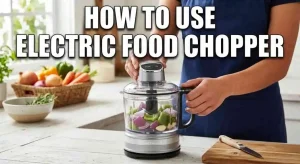 ELECTRIC FOOD CHOPPER