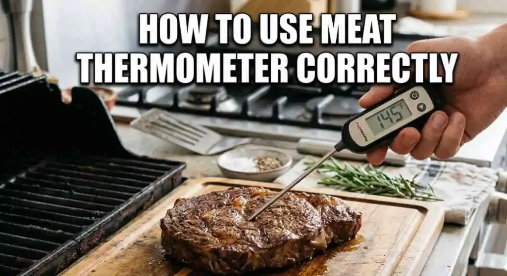 meat thermometer